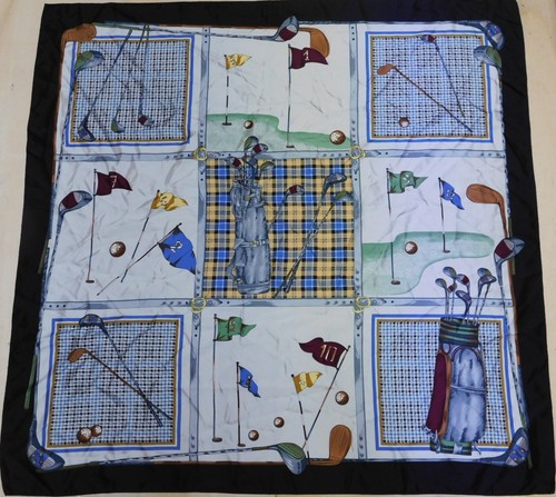 Foulard 100 soie - 100%,