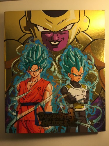 Classeur dragon ball - ball, heroes