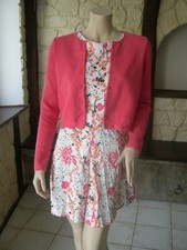  Superbe Ensemble femme menue XS robe Little Miss Captain XS et cardigan assorti
