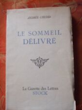ANDREE CHEDID LE SOMMEIL DELIVRE  1952 EO 1 des 1000 EX.  librairie stock