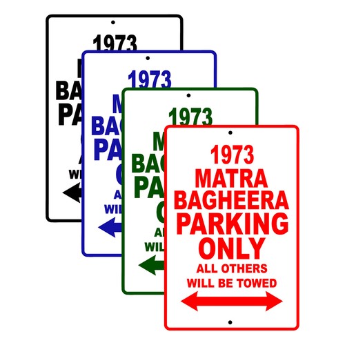 1973 matra bagheera parking - 1973,