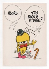 Carte Postale - LE PIAF - DAN SALEL - CARTOTEC - 1993 - N° 225