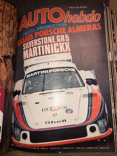 Auto hebdo 114 - auto, 22/05/1978