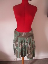 Skirt Jupe style militaire militaria Volcom taille 3