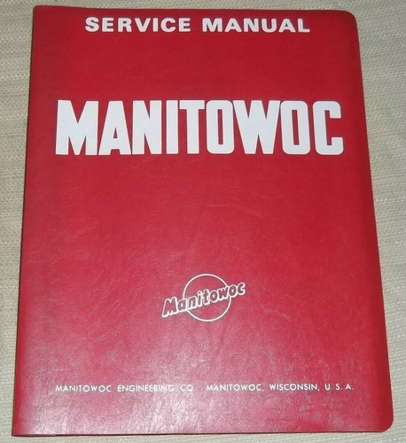 Manitowoc grue service - 36,