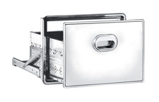 Tiroir inox haut