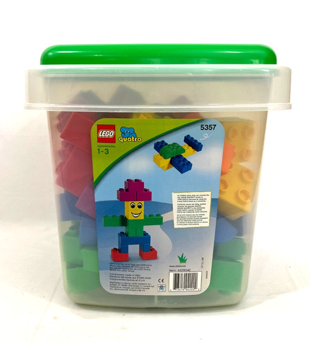 Lego quatro 5357 - lego, bucket