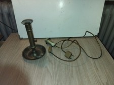 BOUGEOIR ANCIEN EN LAITON AVEC