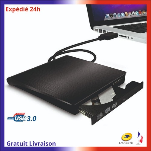 Lecteur dvd externe - lecteur, usb