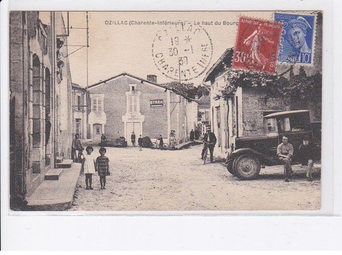 Ozillac haut du bourg - ozillac:, le