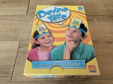 DEVINE TÊTE de 2 à 6 joueurs - MegaBleu 2007 - Occasion BE