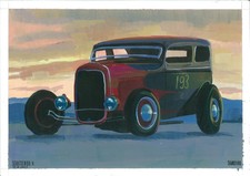 voiture ancienne Hot Rod old