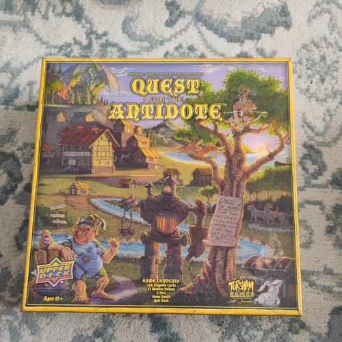 Quest for the antidote - for, board