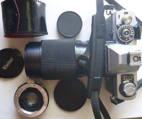Minolta comes w lens - xg-1.,