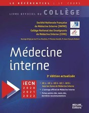 Médecine interne, SNFMI et