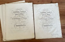 BERBIGUIER Tranquille, Thème