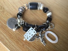 Bracelet gas perles - perles, nacre