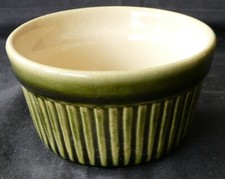 Ramequin à soufflés terre cuite émaillée – Ref 4244 – vintage cuisine