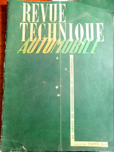 Revue technique panhard dyna - technique,