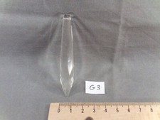 Pampille en verre ( 1 ) forme