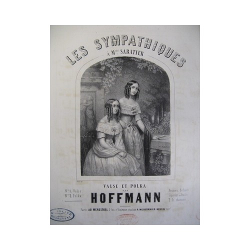 Hoffmann les sympathiques - e.,