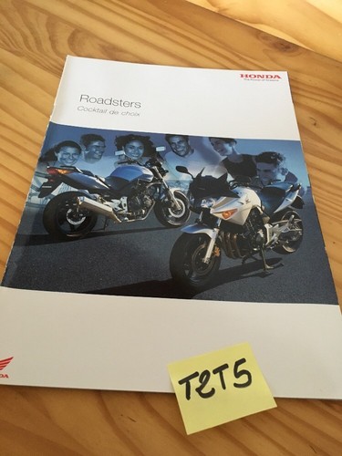 Honda gamme roadsters cbf - honda,