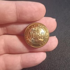 Bouton des chemins de fer du