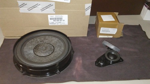 Haut parleur arrière porsche - haut-parleur,