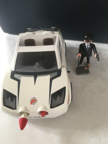 Playmobil 4876 top agents - top,