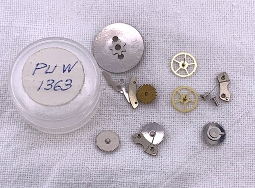 Lot puw 1363 pour pièces - pour,