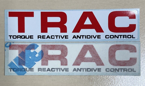 Ns400r trac front - ns400r, decal