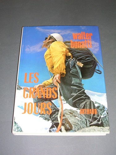 Alpinisme montagne bonatti - alpinisme,