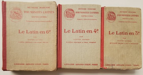 Lot anciens manuels - lot,