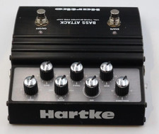 Pédale d'effets de préampli