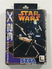 STAR WARS ARCADE SEGA MEGADRIVE 32X PAL-EURO (COMPLETE - BOX DAMAGE)