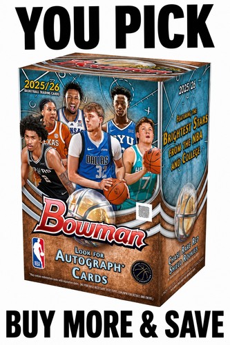 2025 bowman basketball nba - 2025-26,