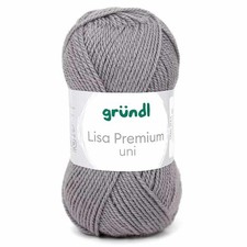 Pelote de laine - Gris galet -