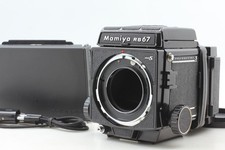 [Exc+5] Mamiya RB67 Pro S body 120 Film Back + polaroid From JAPAN