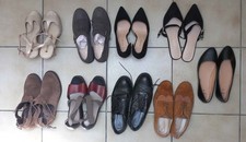 Lot chaussures pour femme -