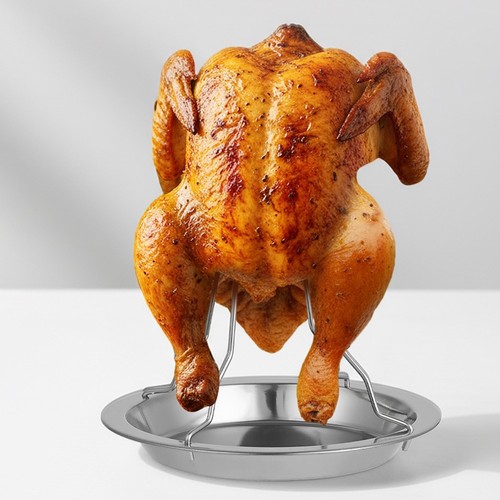 Pour rôtir poulet extérieur - poulet,