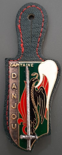 Insigne promotion capitaine - promotion,