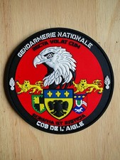 écusson de collection Gendarmerie COB l'Aigle