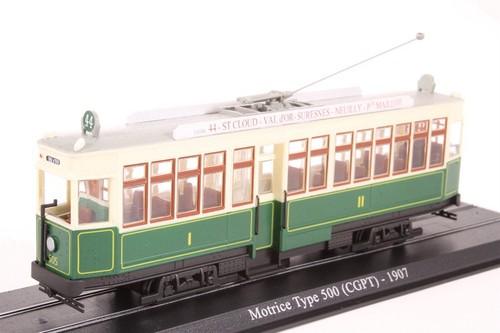 Locomotive motrice type 500 - locomotive,