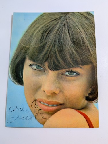 Autographe photo - cp,,