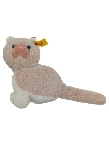 Steiff peluche chat beige - chat,