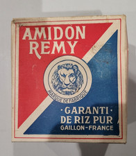 Rare Amidon , Ancienne boîte publicitaire vintage Remy Pleine Gaillon années 60