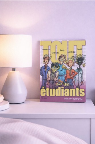 Album tout sur - bd,