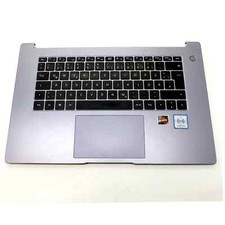 Repose-Poignet Huawei Matebook D15 BOH-WAQ9R Clavier Allemand Gris Bouton