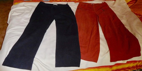 Lot pantalons t42 noir - lot, 2