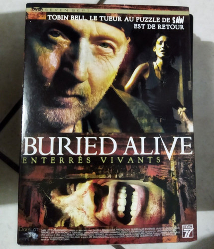 Dvd buried alive enterrés - dvd, *buried
